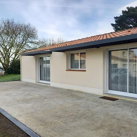 Lac Grand Lieu : Maisonnette Au Calme Avec Jardin Saint-Lumine-de-Coutais Dış mekan fotoğraf